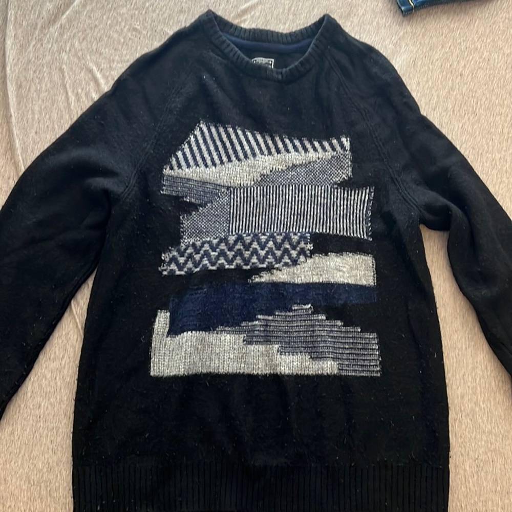 Black Sweater, Size M